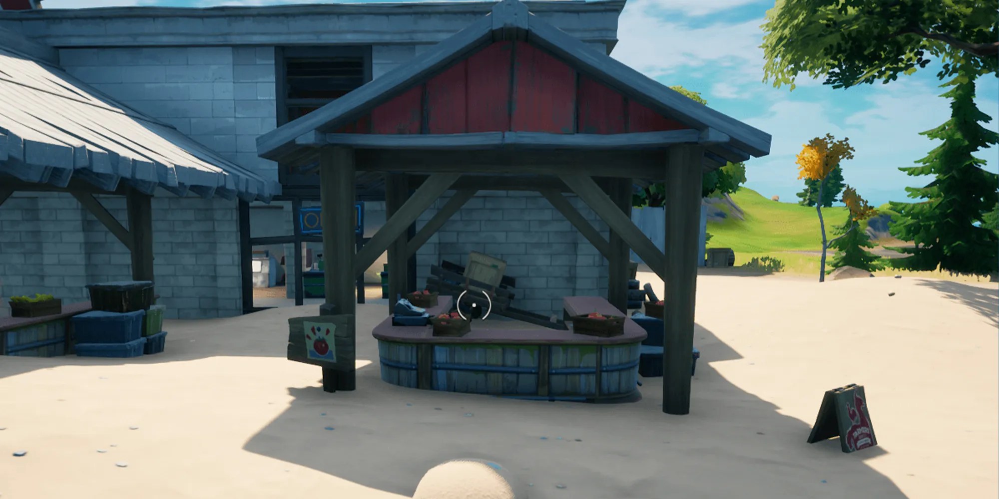 Where to Find Apple & Tomato Produce Boxes in Fortnite