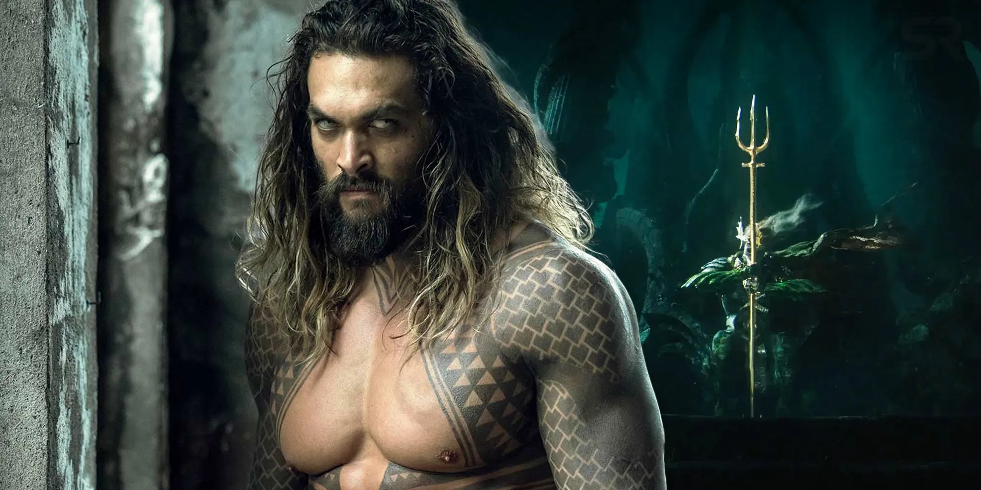 Jason Momoa Aquaman . Jason Momoa Dwayne Johnson Want To Make A Movie Together