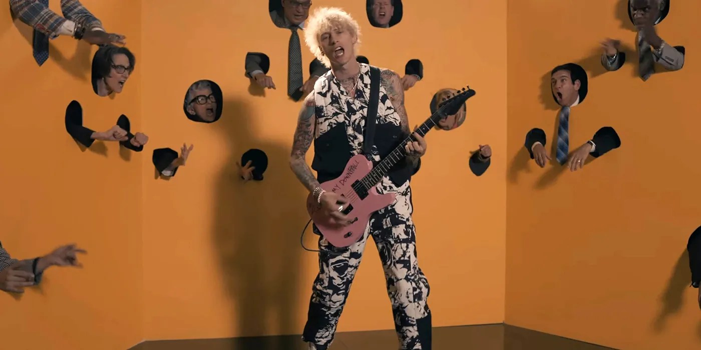Downfalls High Machine Gun Kelly Releases 49Minute GreaseLike Musical