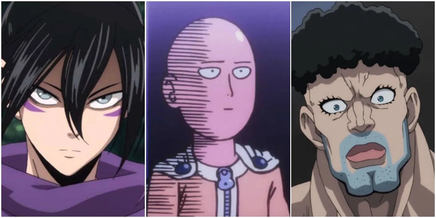 OnePunch Man The Main Characters, Ranked From Worst To Best By