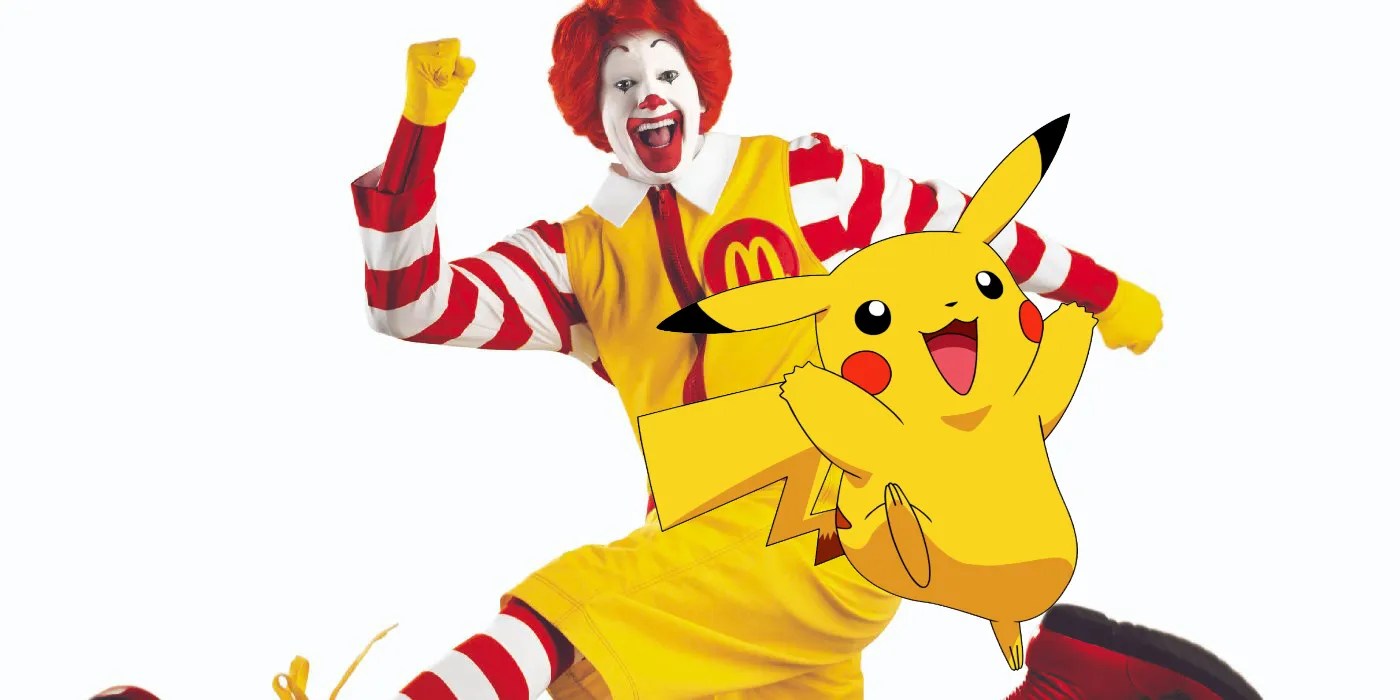 Pokémon Cards Will Be Offered In McDonald's Happy Meals According To Leak