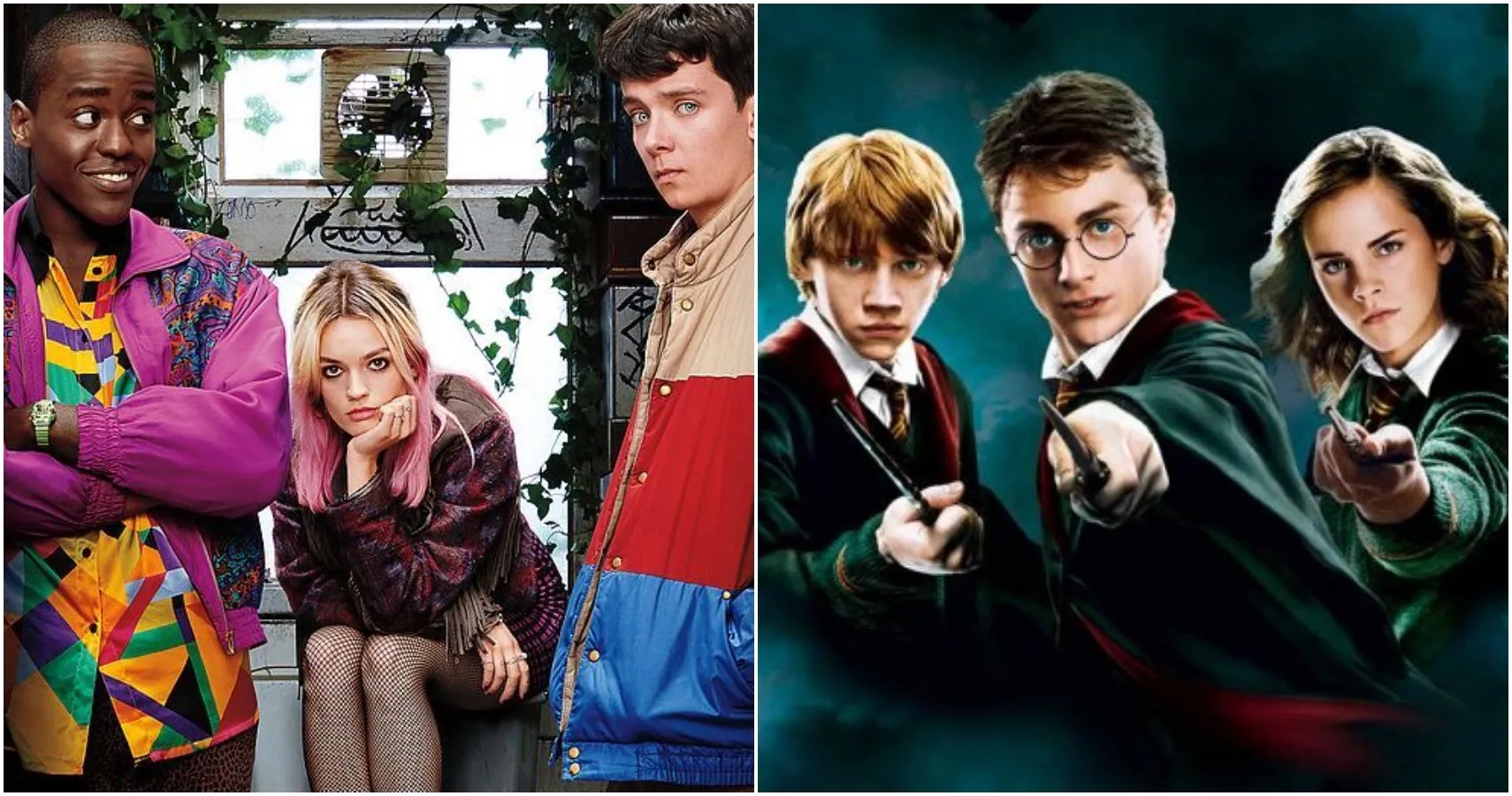 Sex Education Characters & Their Harry Potter Counterparts