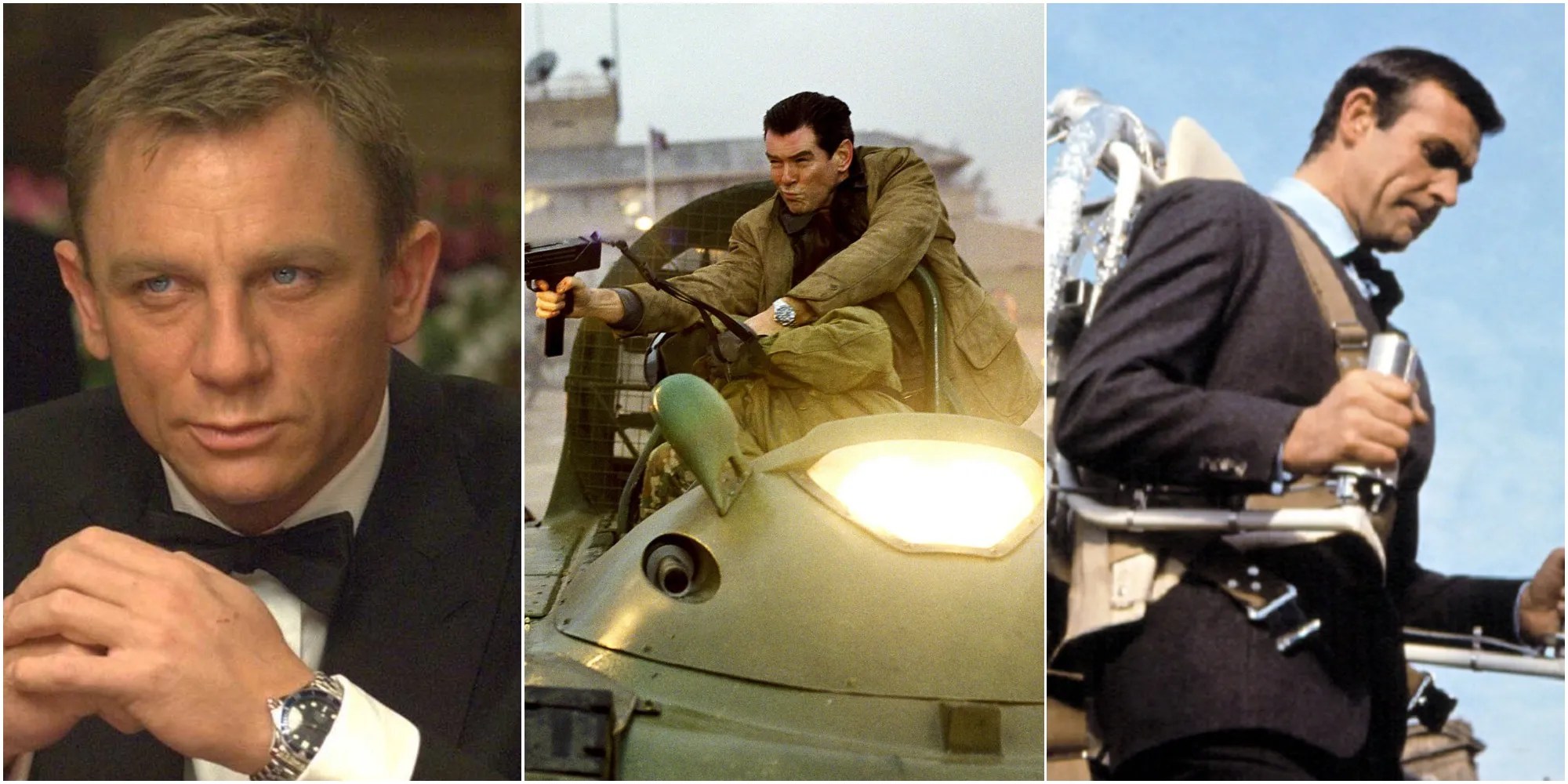 James Bond 10 Unpopular Opinions (According To Reddit)