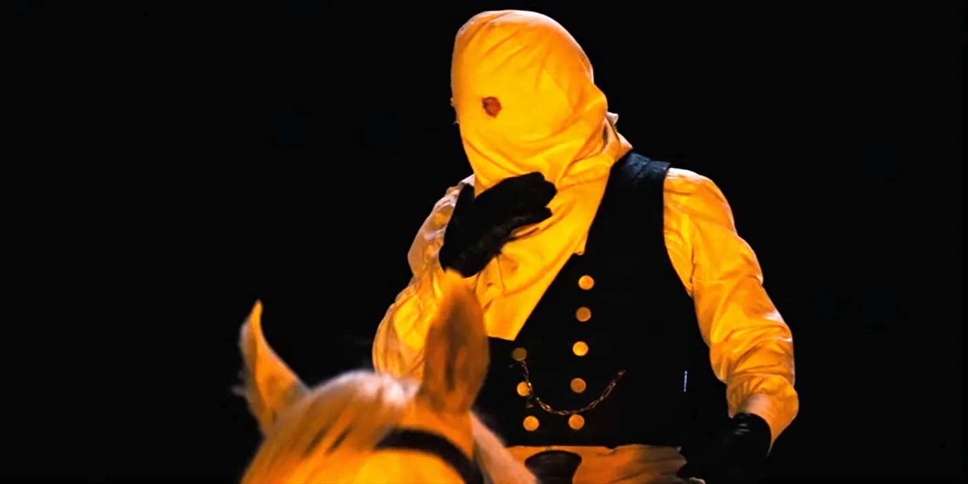 Inferenz Geheim Fakultät django mask scene Zuweisung Jonglieren Mann