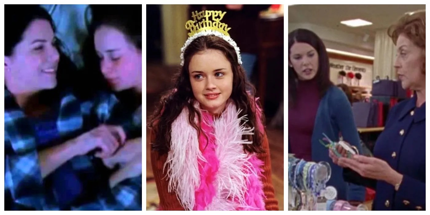 Gilmore Girls 10 Classic Moments From The “Rory’s Birthday Parties