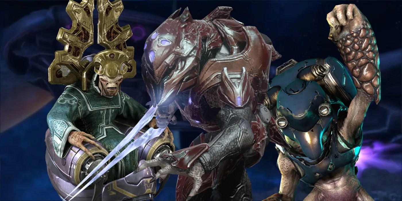 Halo All Covenant Enemies (& Origins) In The Master Chief Collection