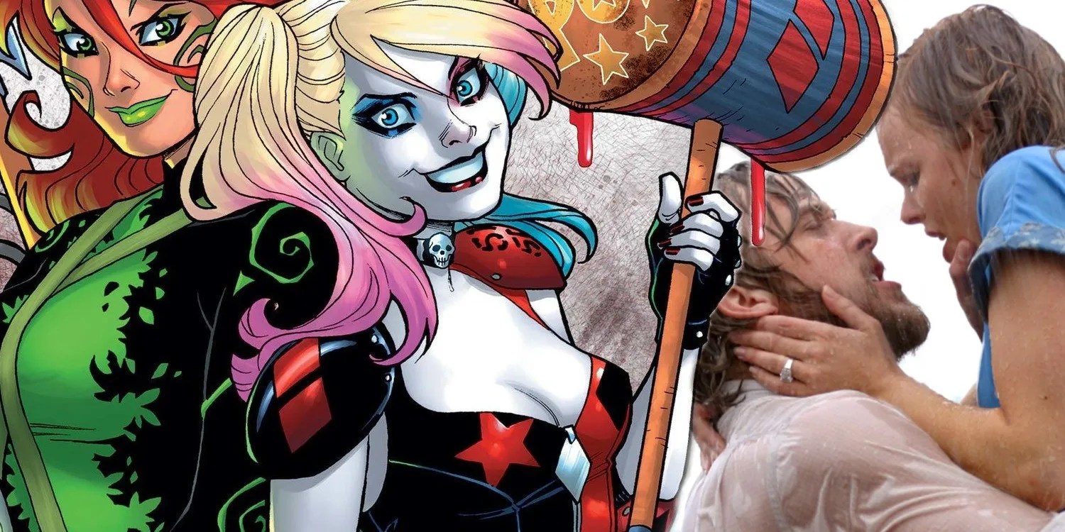 Harley Quinn and Poison Ivy Just Improved the Notebook's Ending