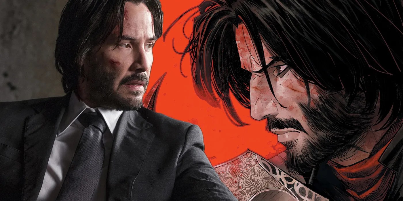 Keanu Reeves' Powerful Immortal Warrior Gets Bloody In New BRZRKR Images