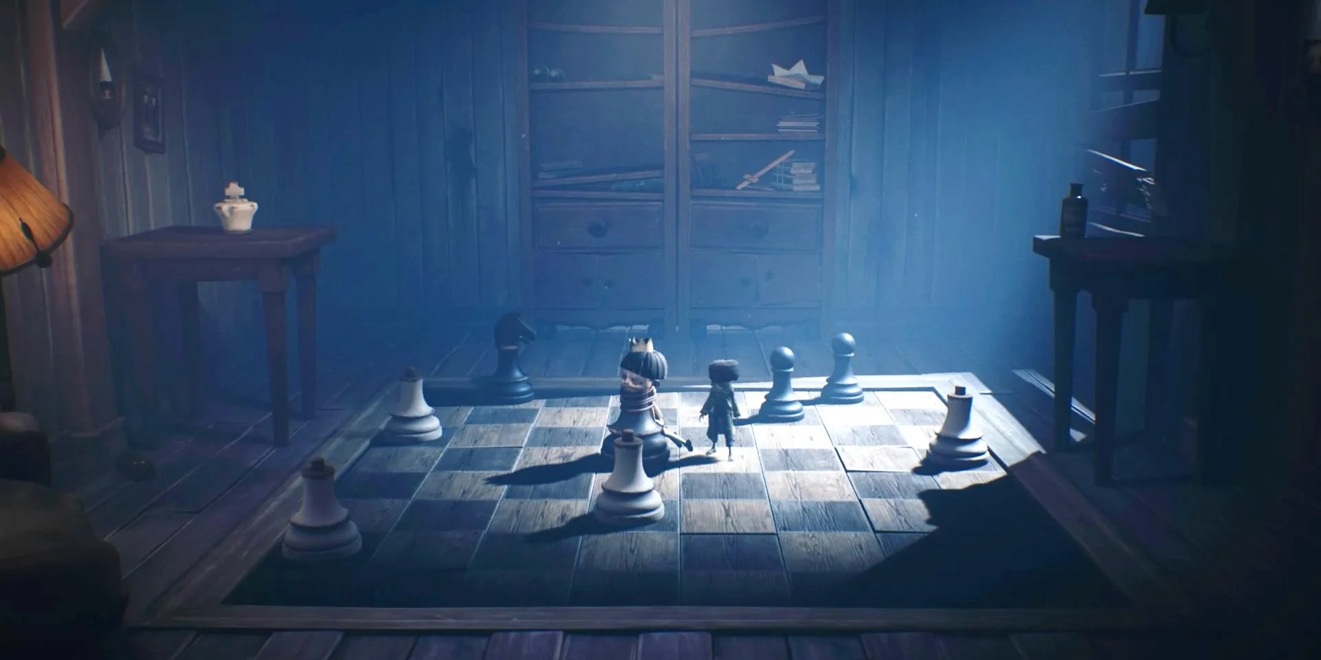 How to Solve The Chess Puzzle in Little Nightmares 2