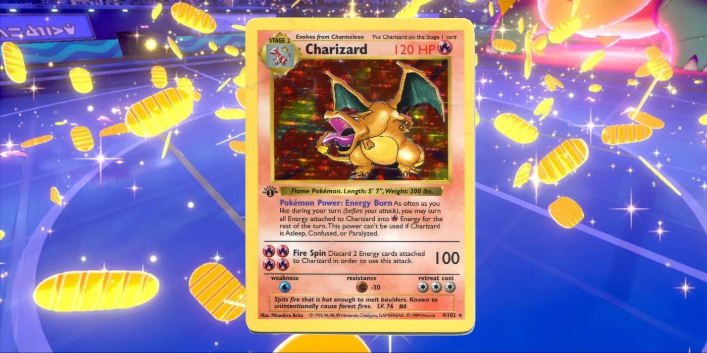 Pokémon Base Set Charizard Remake Included In 25th Anniversary Card Packs