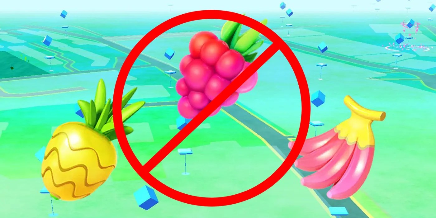 Pokémon GO's Pinap Berries Cheat Players Screen Rant