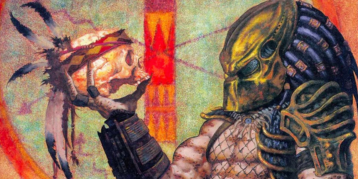 Predator 5 Story Details Reveal More About Main Character