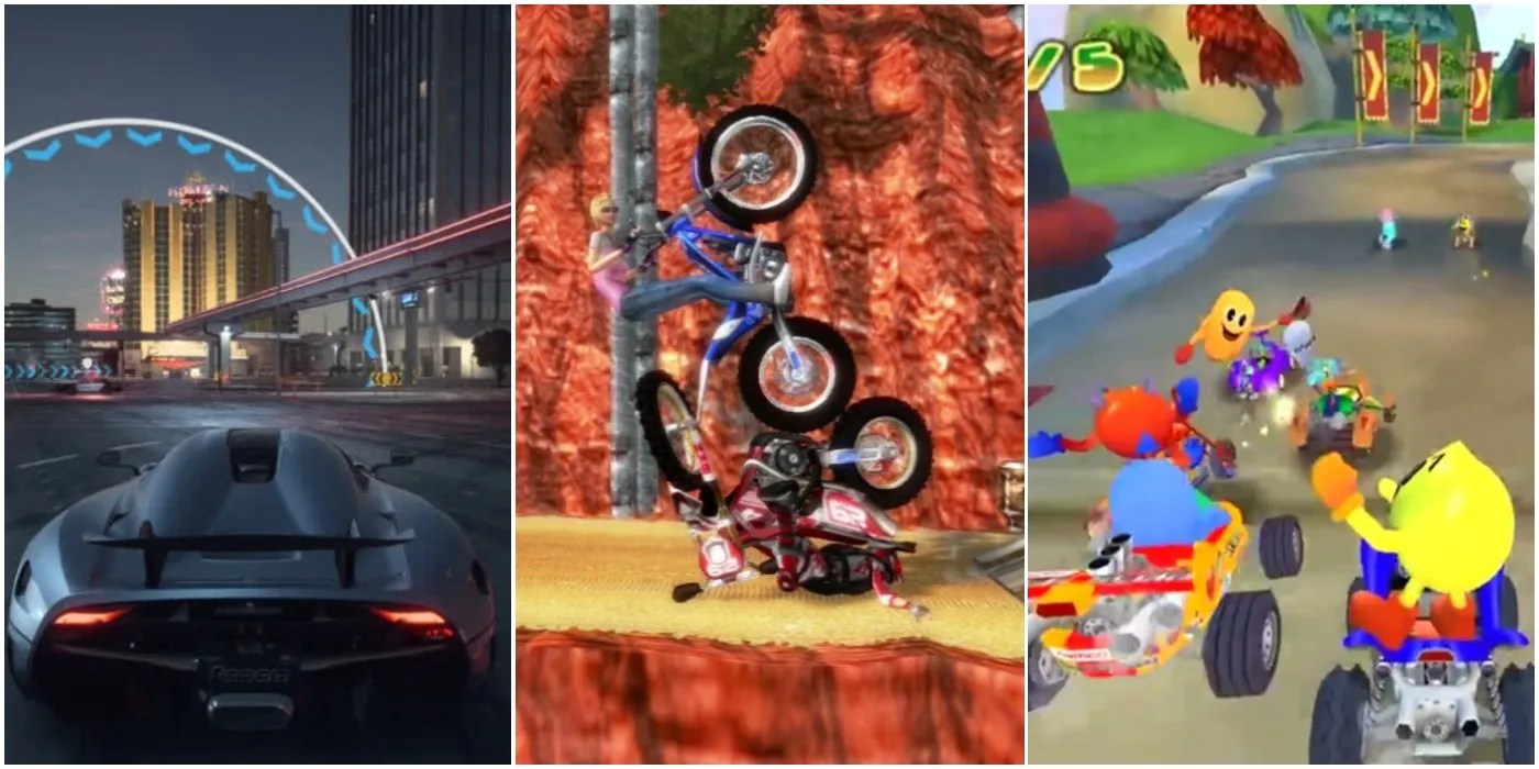 9 Of The Worst Racing Games Of All Time, Ranked ScreenRant 9 Of The Worst Racing Games Of All Time, Ranked ScreenRant