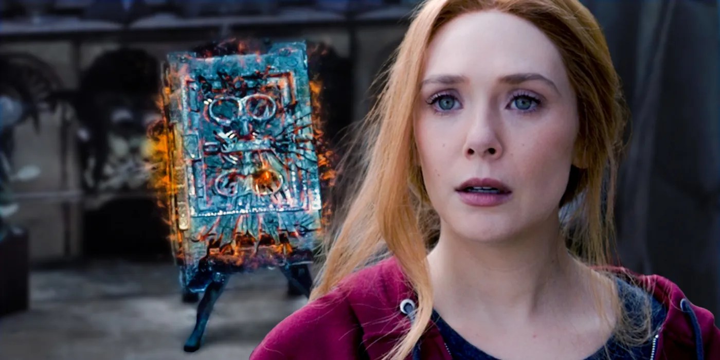 Agatha Harkness' Magic Book Explained Screen Rant