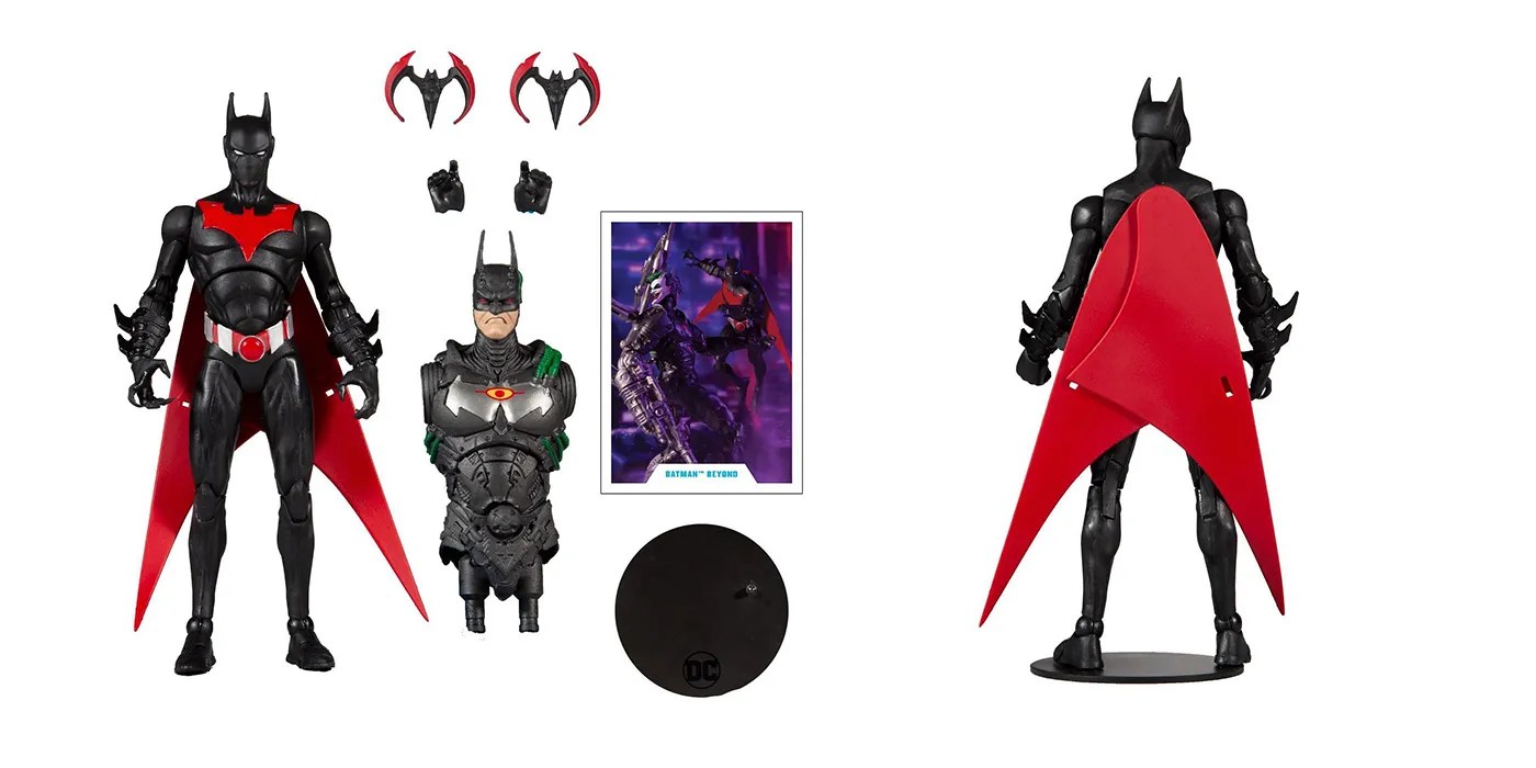 TargetExclusive Batman Beyond McFarlane Figure Open For PreOrder
