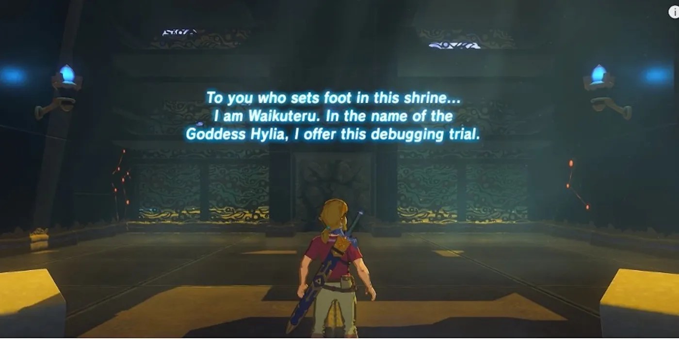 Zelda BOTW's Secret Debug Room Discovered By Modder Screen Rant