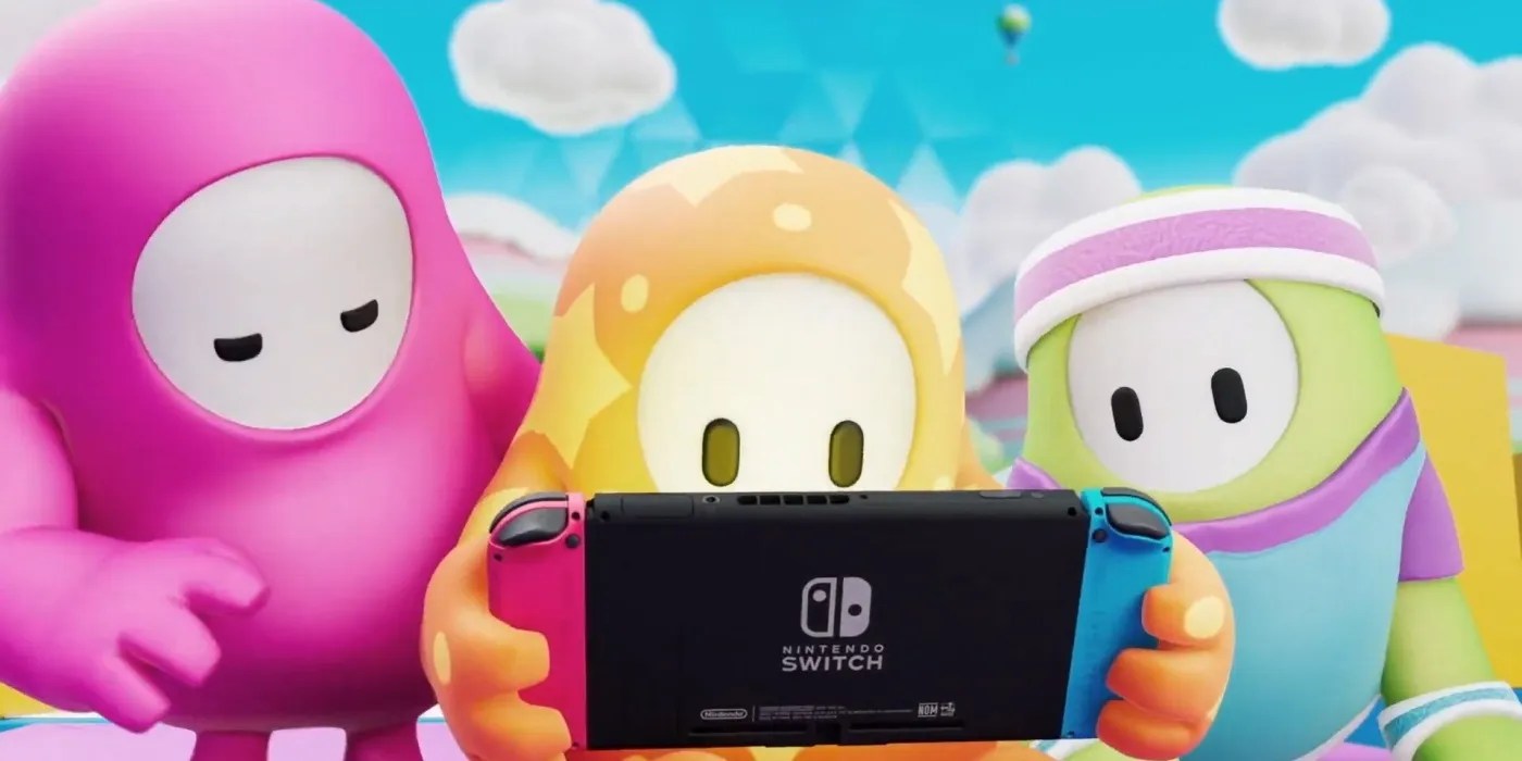 Fall Guys Nintendo Switch Release Date Set For Summer 2021