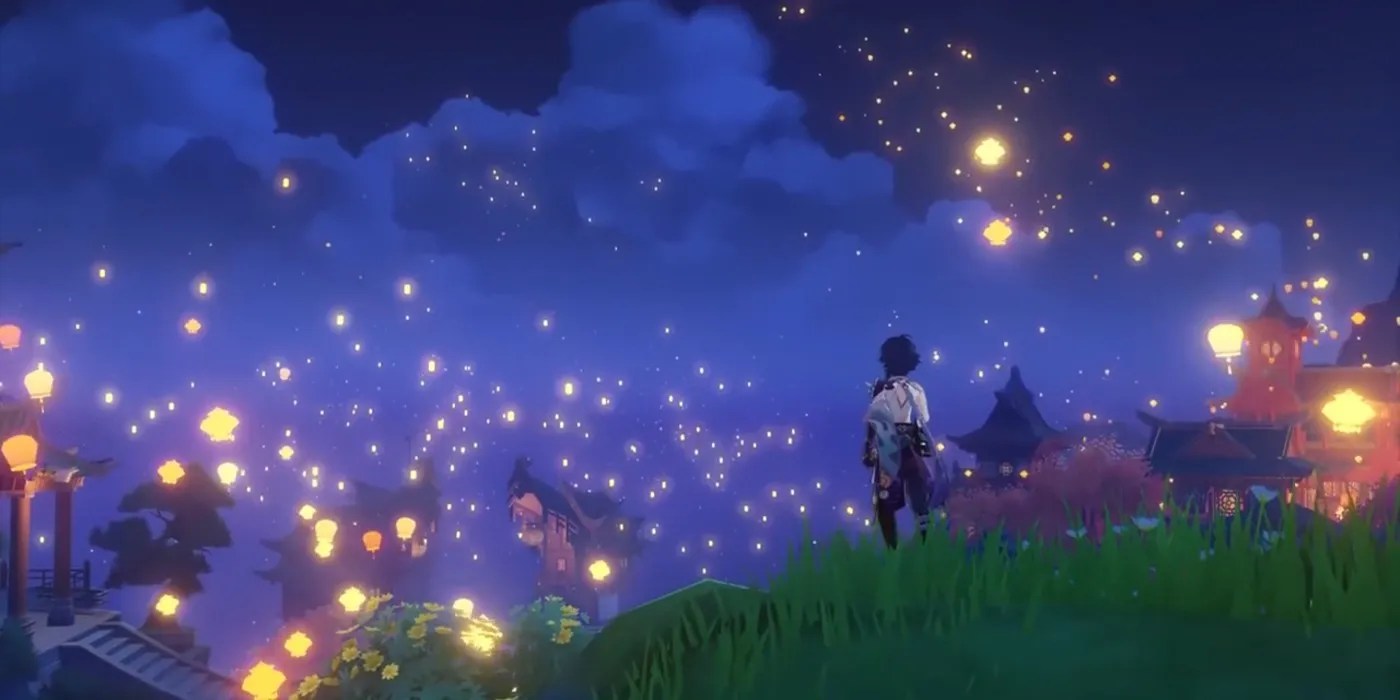 Genshin Impact When The Lantern Rite Festival Is Screen Rant