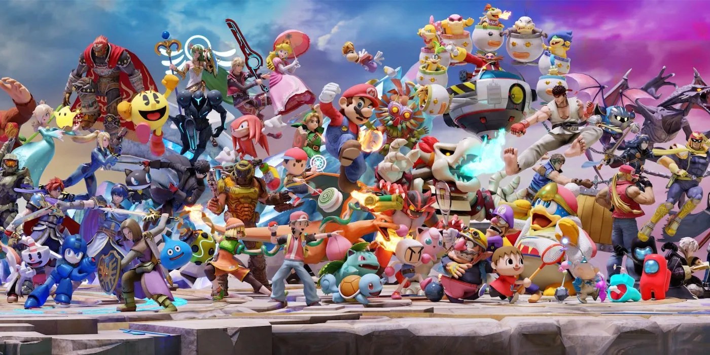 Super Smash Bros. Ultimate Roster Grows To Ridiculous Size In Fan Poster