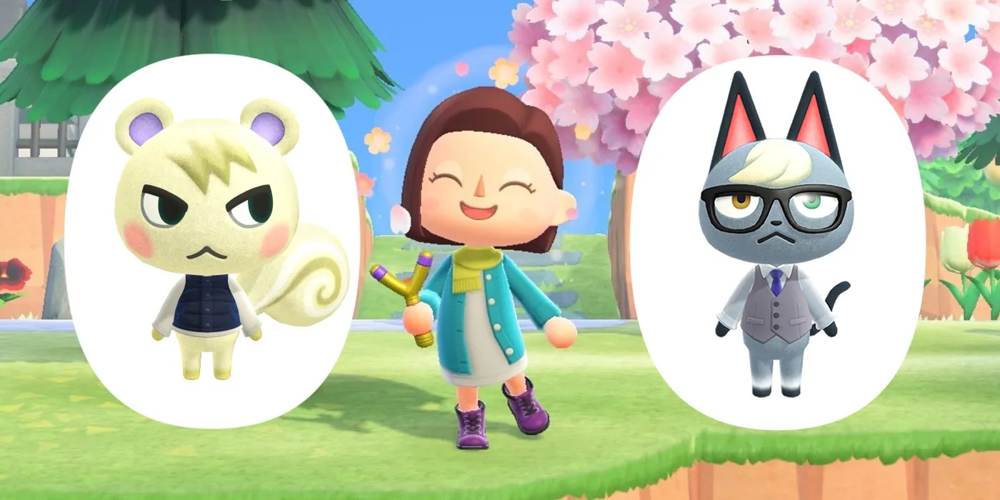 Animal Crossing Is Marshal Or Raymond The Better Villager