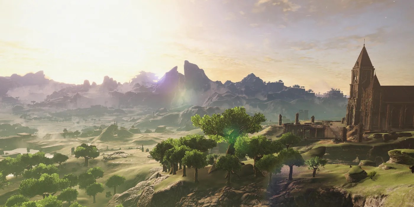 BOTW's Great Plateau is the Gold Standard of Zelda Tutorials LaptrinhX