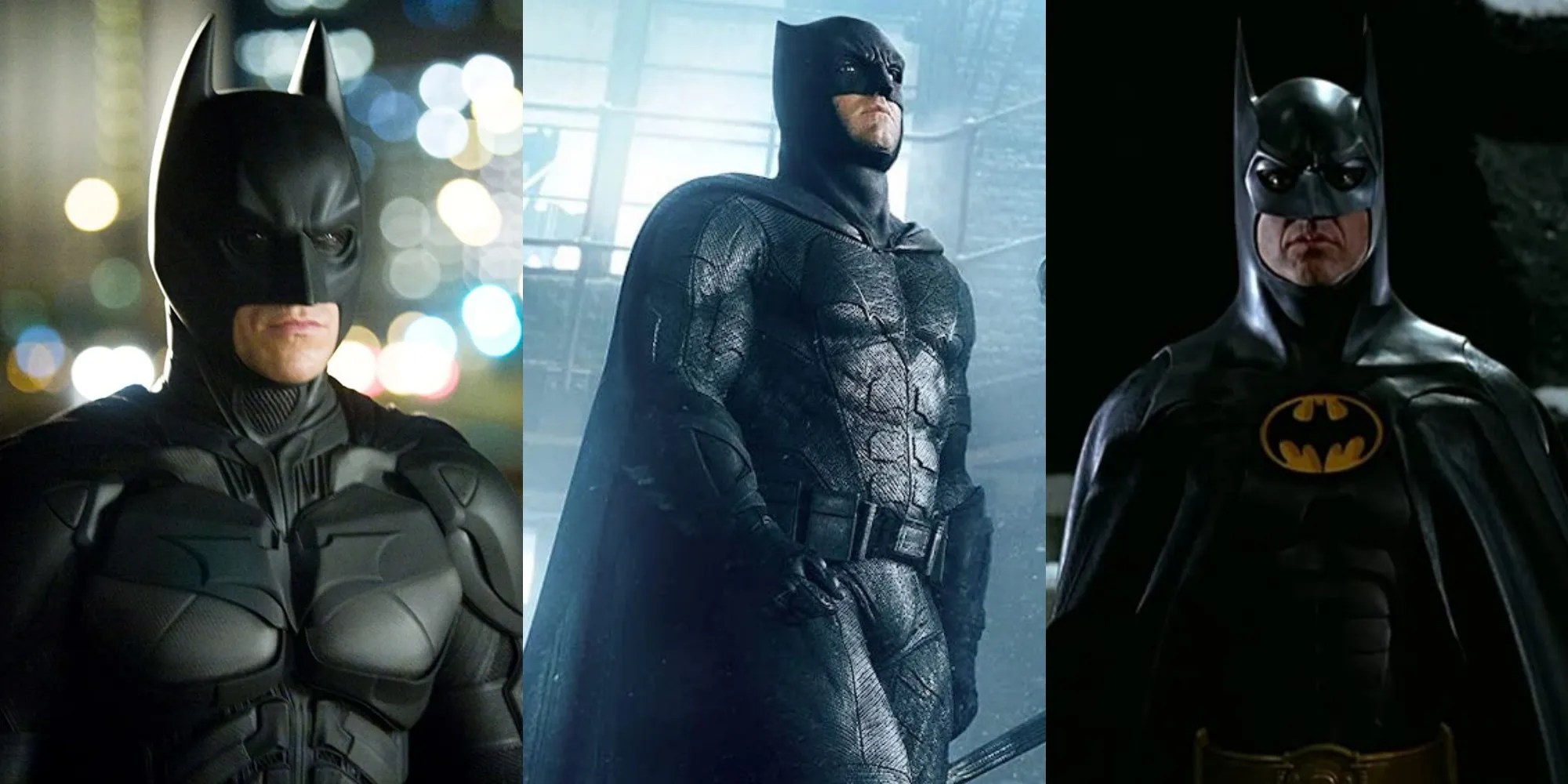 Every LiveAction Movie Featuring Batman (Ranked By IMDb)