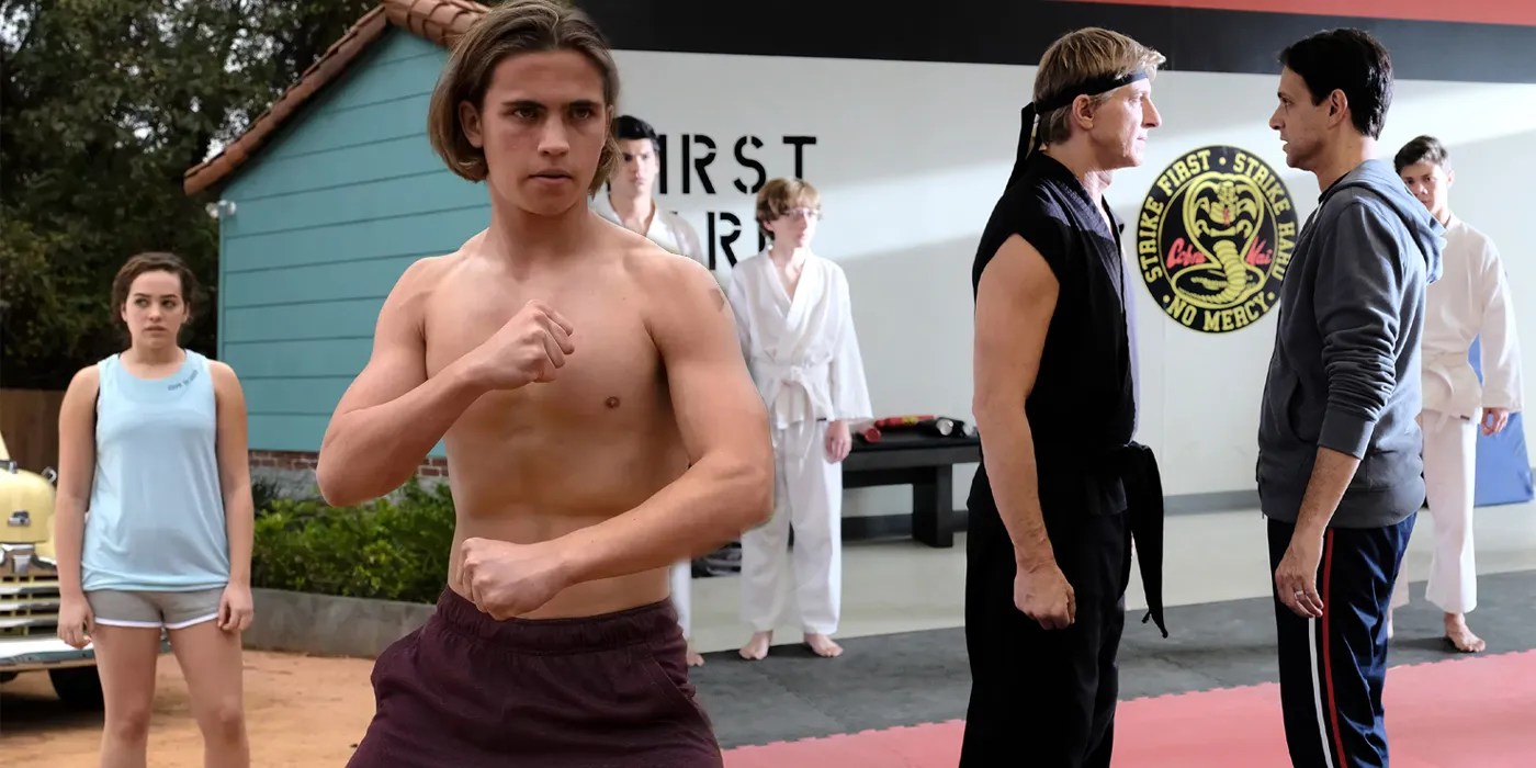 Cobra Kai Season 4 Dallas Dupree Young's Kenny Fixes A Franchise Problem