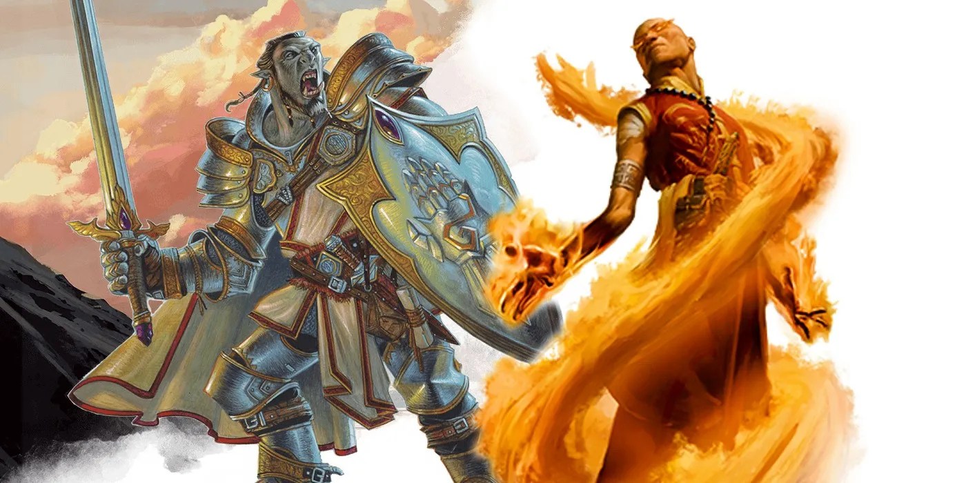 D&D Character Backstories That Would Justify a Paladin/Sorcerer Build