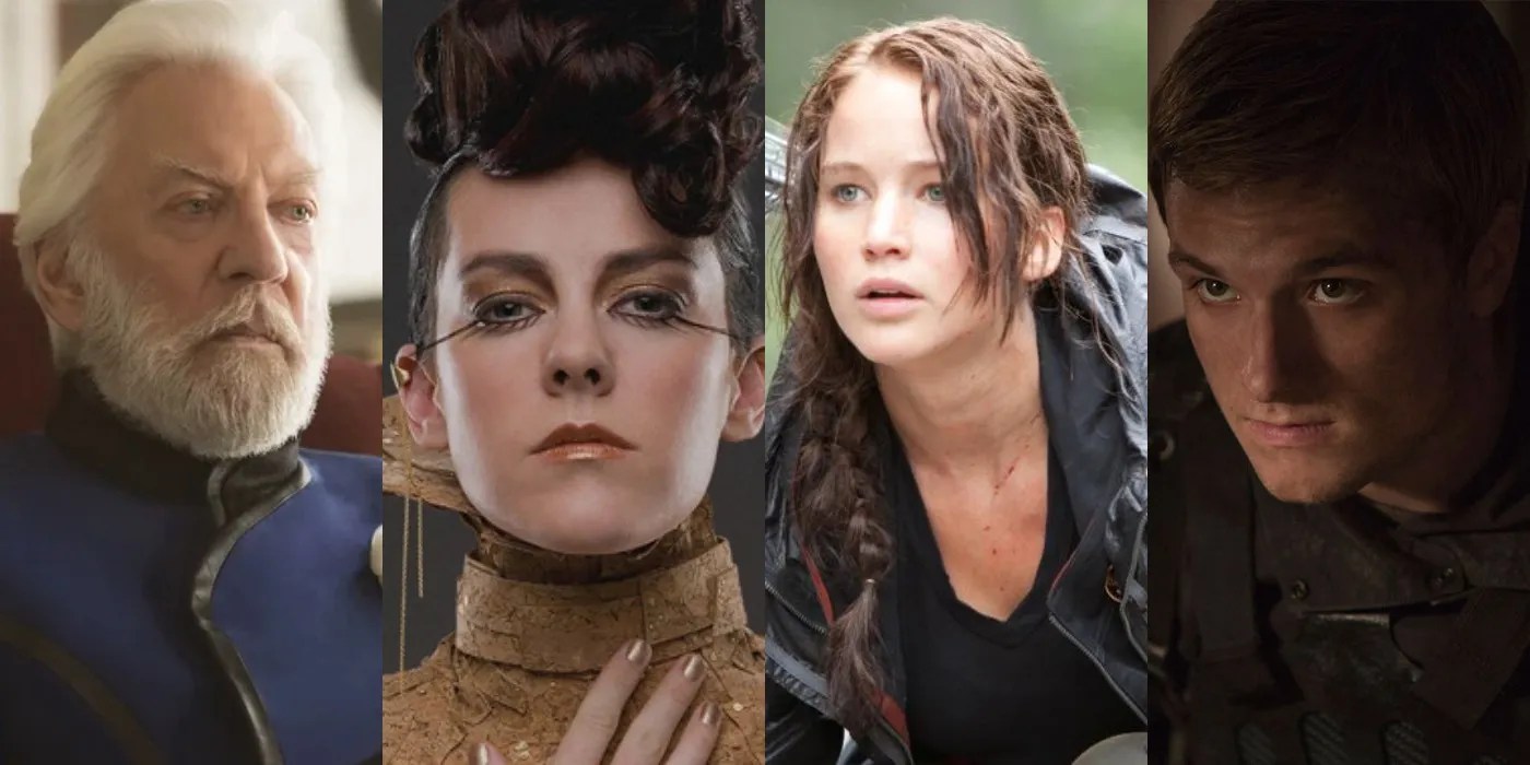 The Hunger Games The Main Characters, Ranked By Power