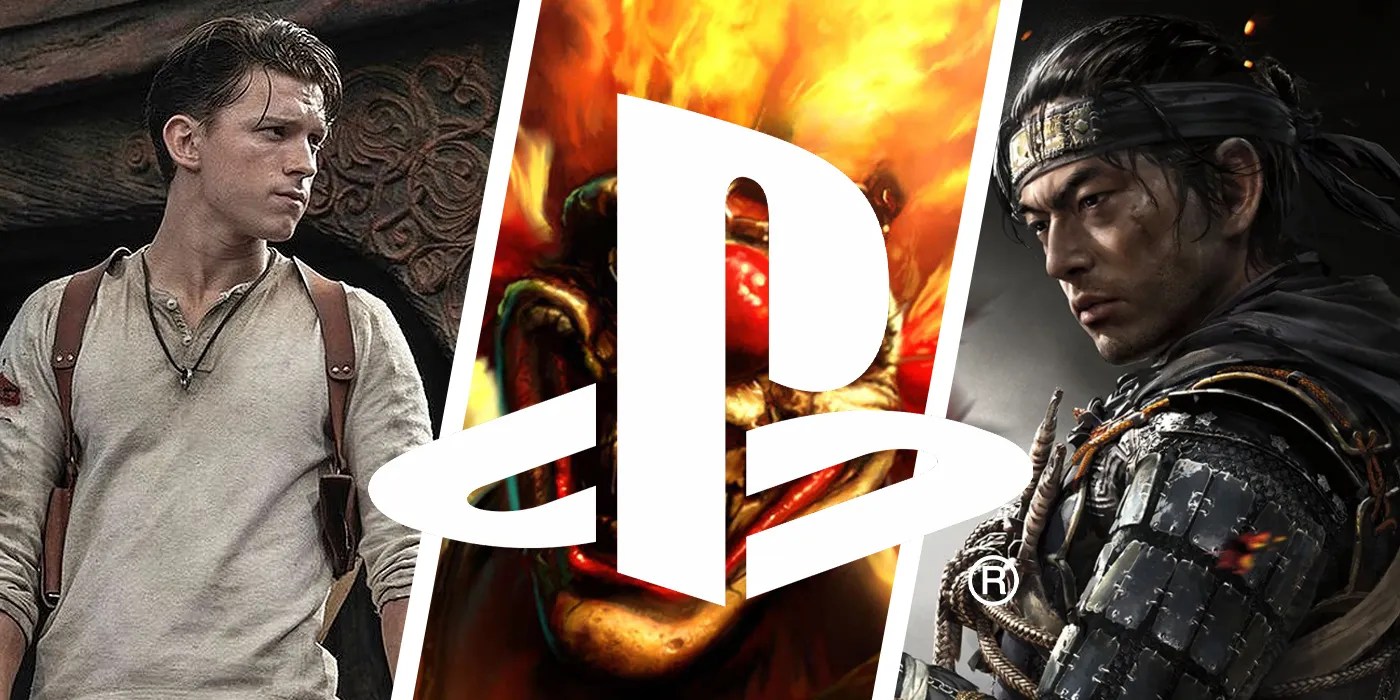 Every PlayStation Movie & TV Show Screen Rant