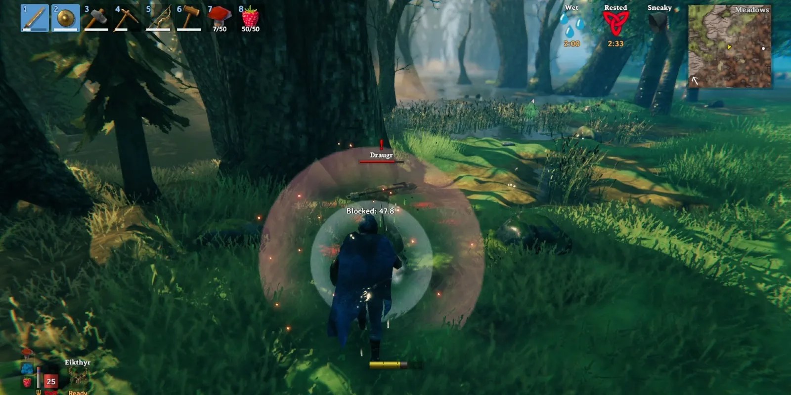 How to Parry in Valheim Screen Rant