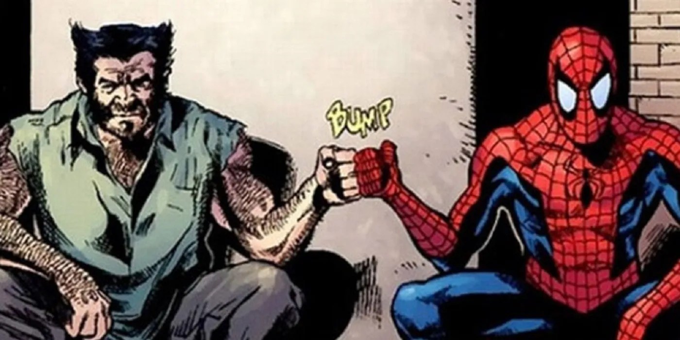 Wolverine Spider Man Fist Bump.jpeg?q=50&amp;fit=crop&amp;w=740&amp;h=370&amp;dpr=1