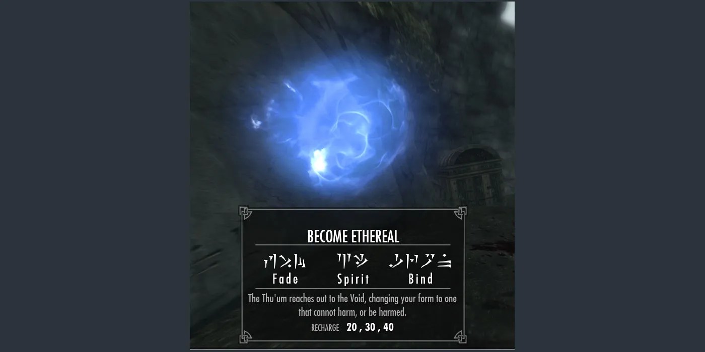 Elder Scrolls All 27 Dragon Shouts In Skyrim, Ranked