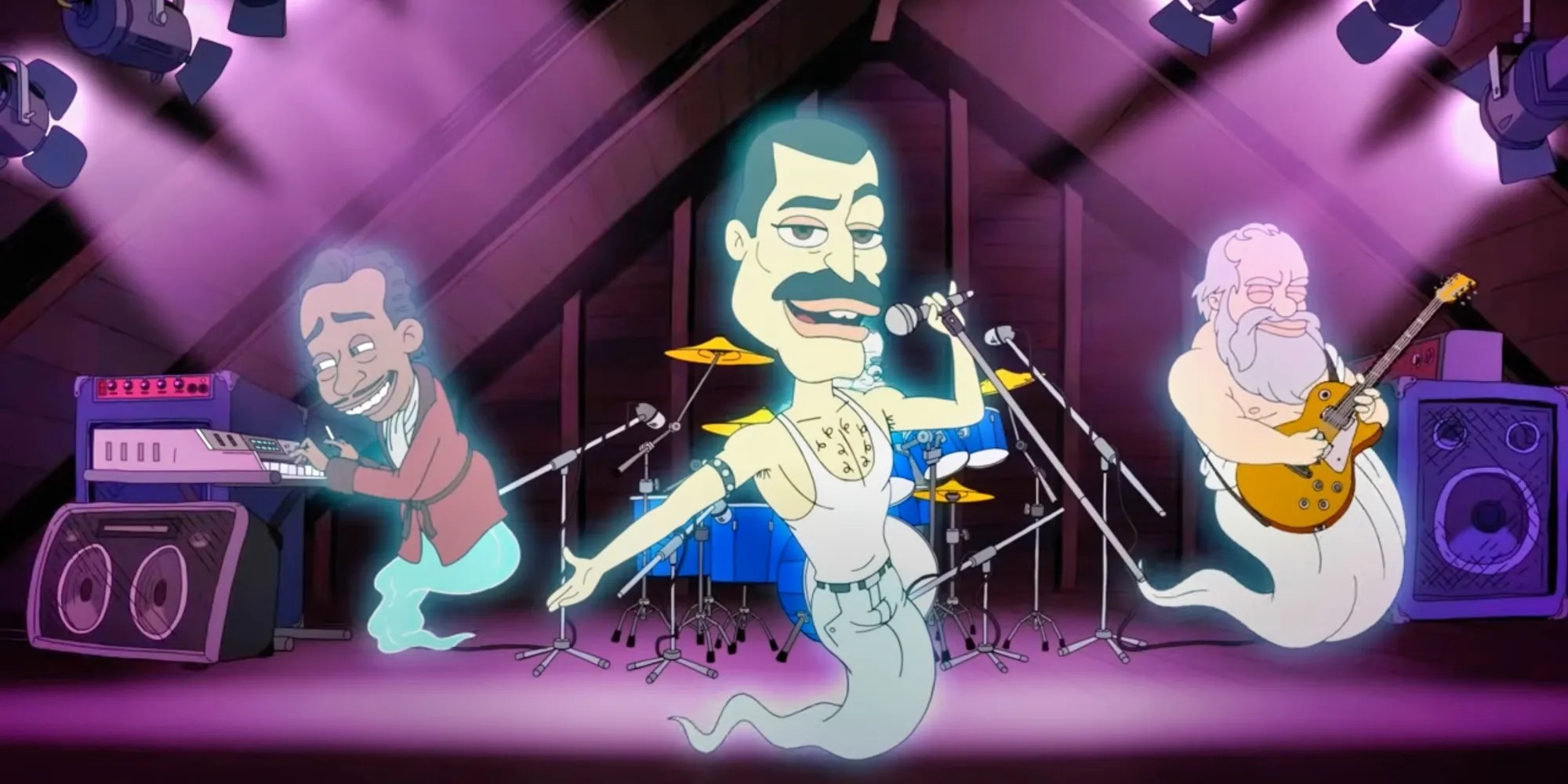 Big Mouth Who Is Freddie Mercury's Singing Voice? (Not Jordan Peele)