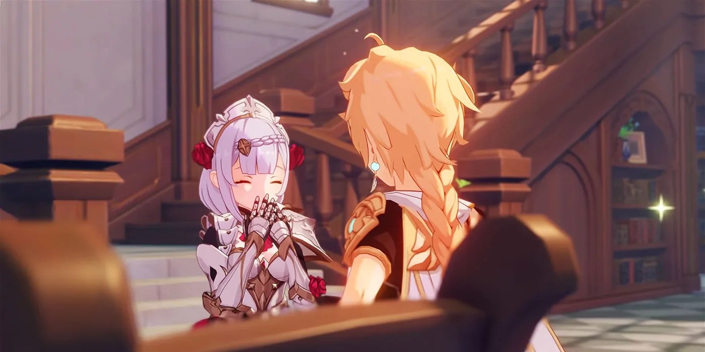 Genshin Impact Dating Sim Guide Genshin Impact 1 4 Hangout Event How