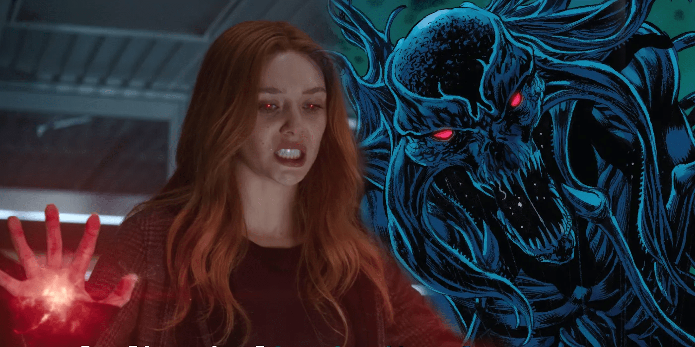 What Is The Darkhold? WandaVision’s Book Of The Damned Explained