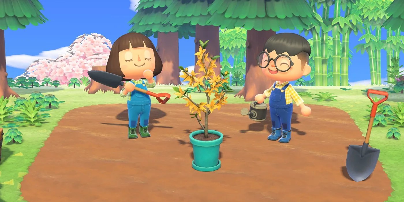 Animal Crossing New Horizons Cherry Blossoms Return With Seasonal Items