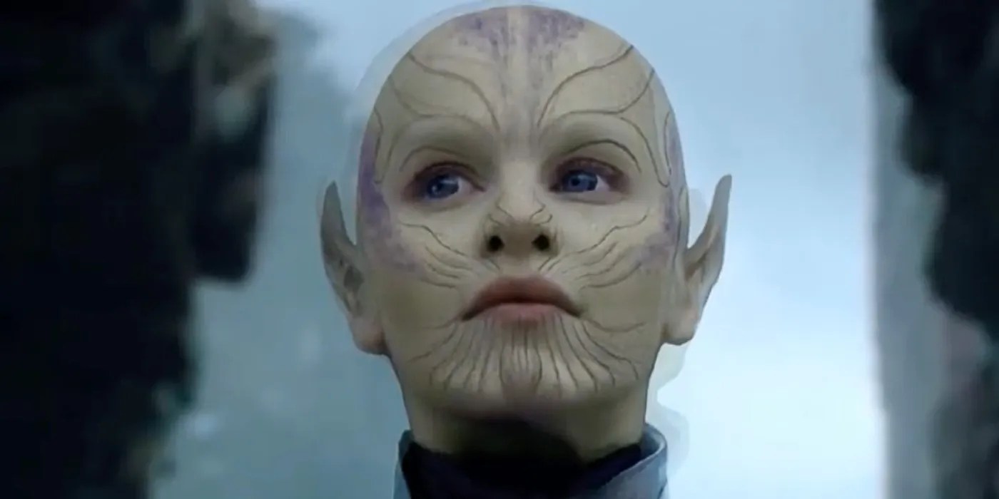 Emilia Clarke Transforms Into A Skrull in Marvel Game of Thrones MashUp