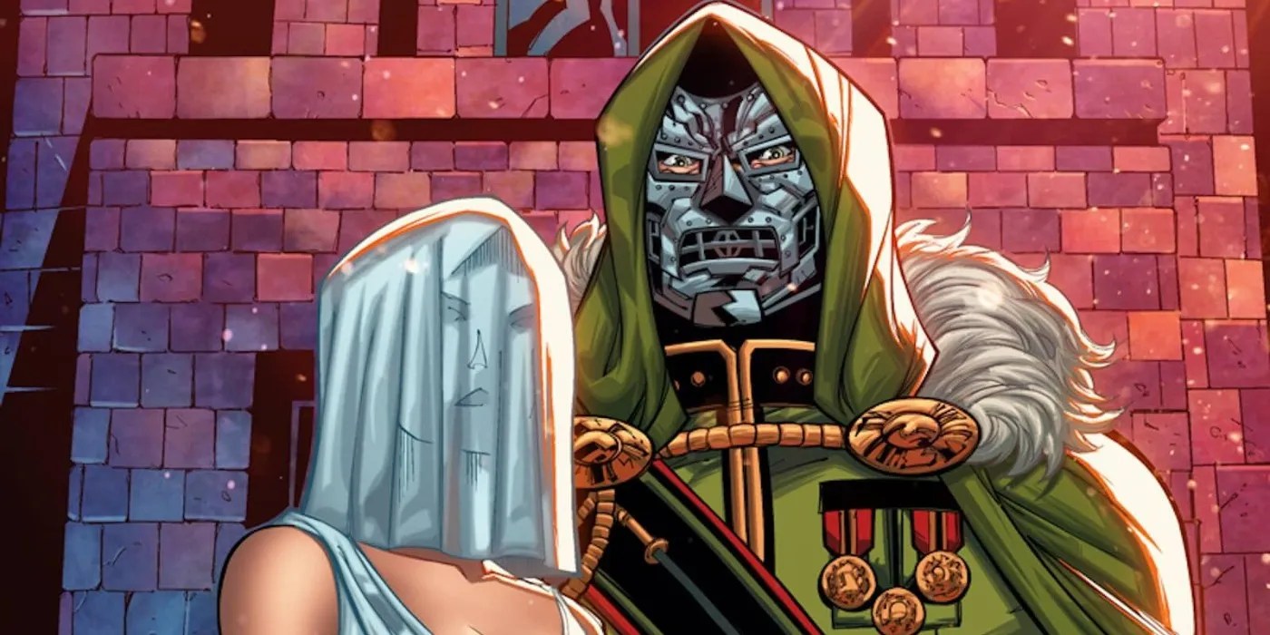 Marvel Toasts Doom's Wedding With Covers From Jack Kirby, Peach Momoko