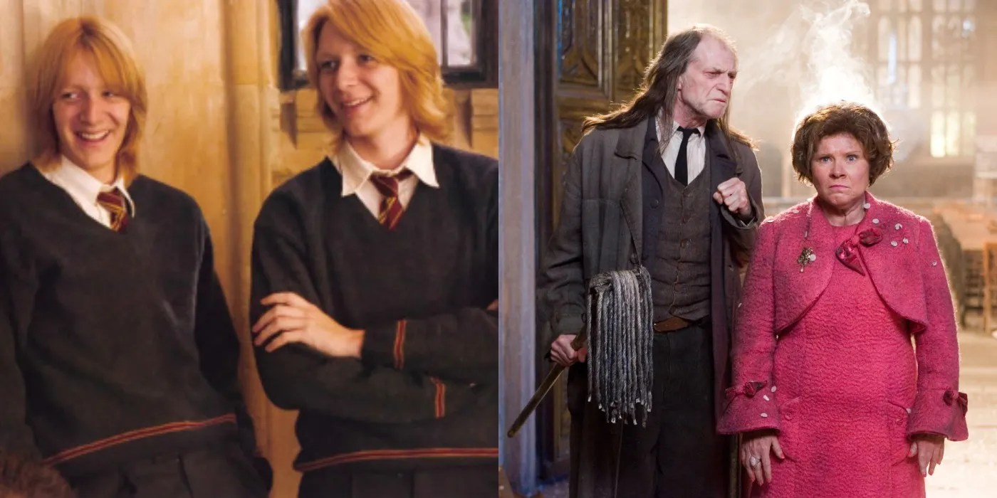 Harry Potter 5 Of Fred And Jokes That Were Cruel (& 5 That