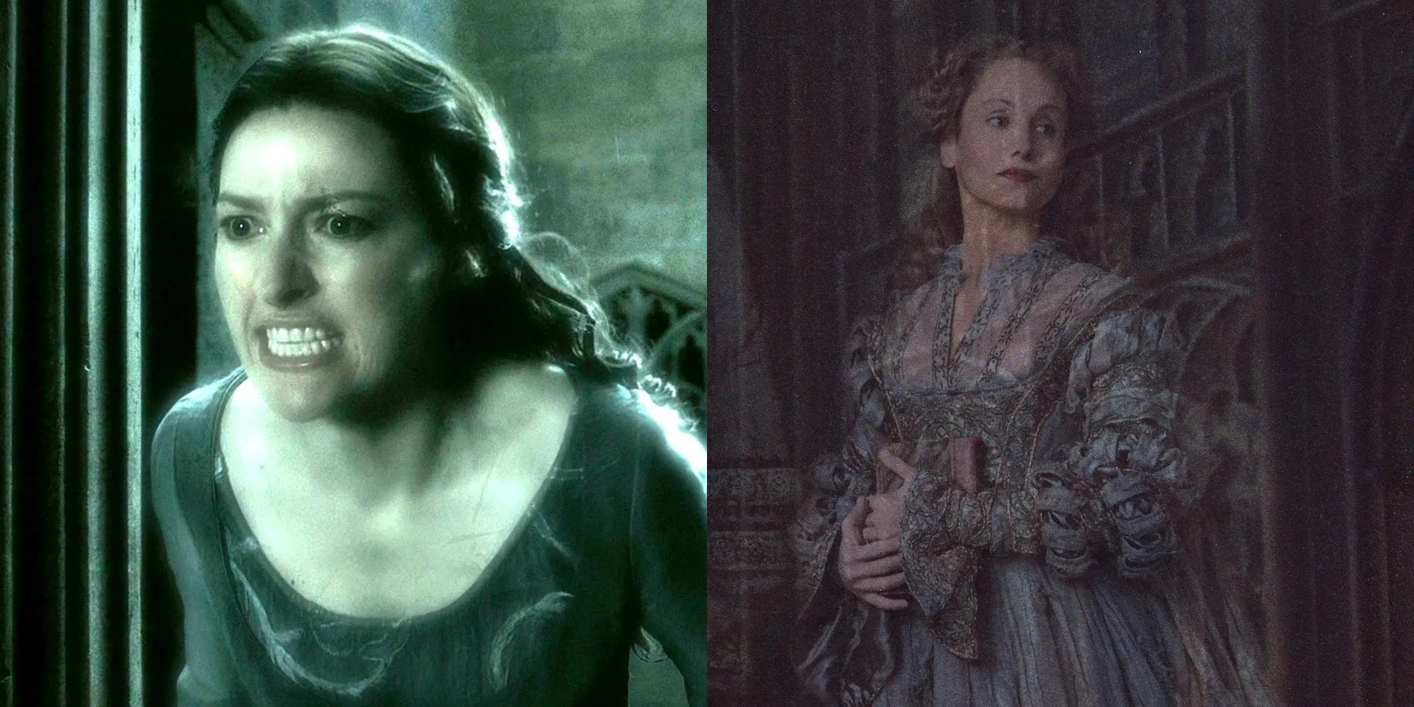 Harry Potter Why Kelly Macdonald Replaced Nina Young As The Grey Lady(04)