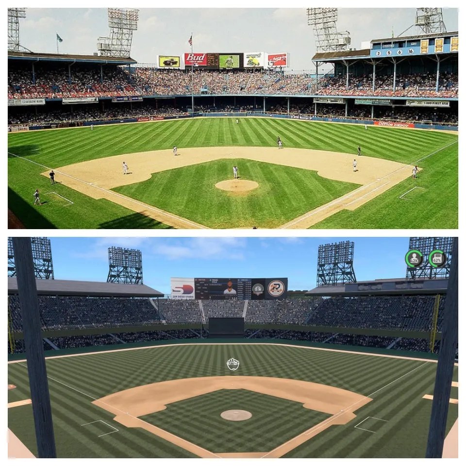 MLB The Show 21 Players Use Stadium Creator to Build Classic Ballparks