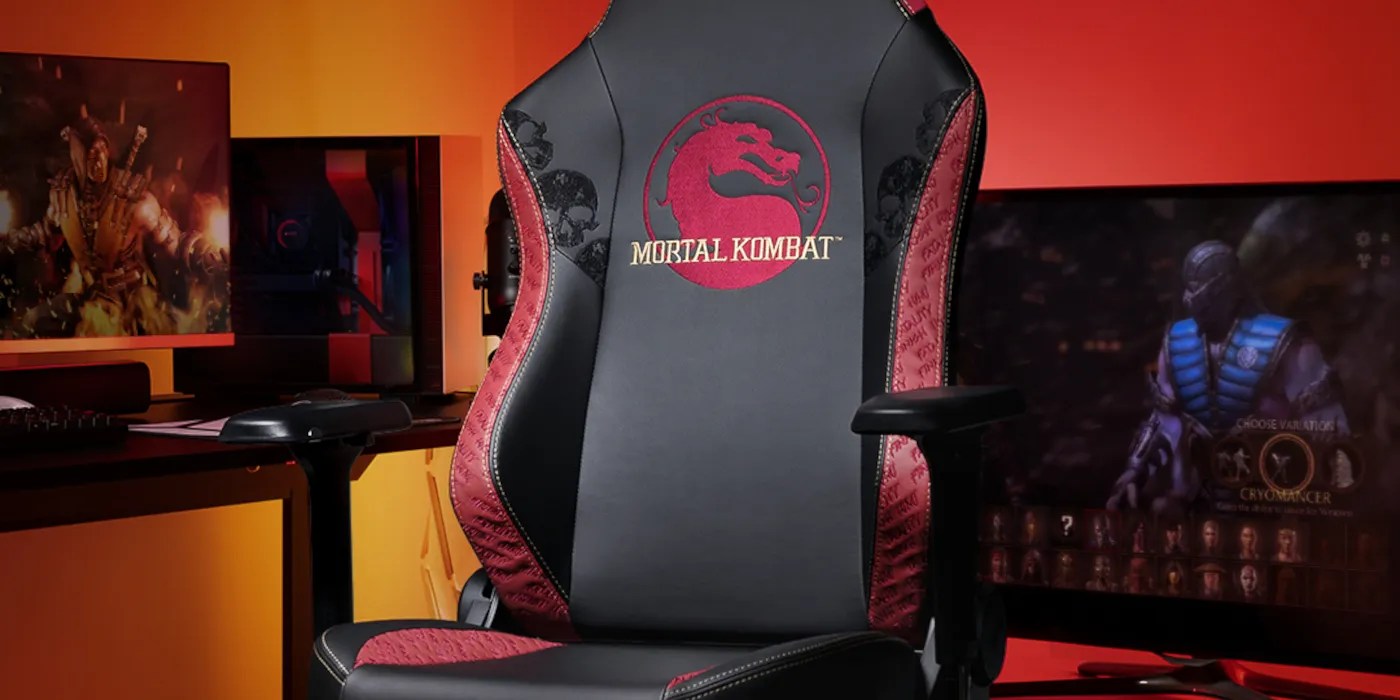 Mortal Kombat Secretlab Chair Unveiled To Celebrate New Movie