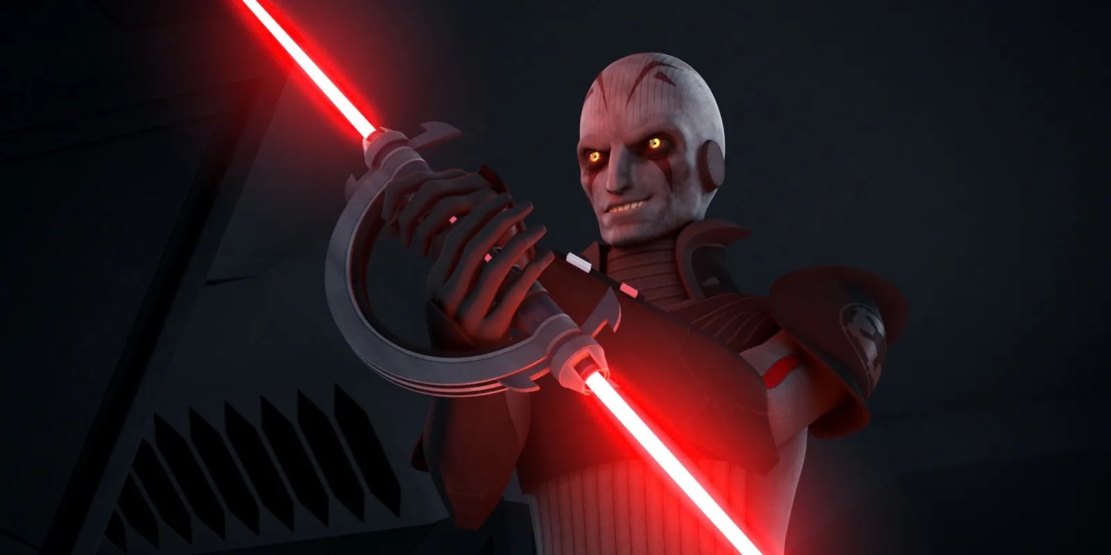 Star Wars Fan Creates Inquisitor Lightsaber With Hilt That Actually Spins