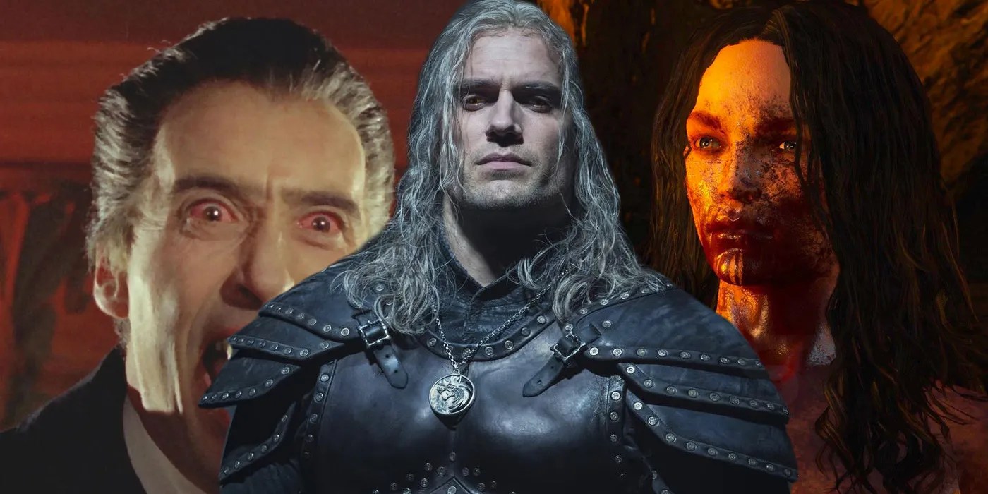 Witcher How Season 2's Bruxae Are Different To Horror Film Vampires