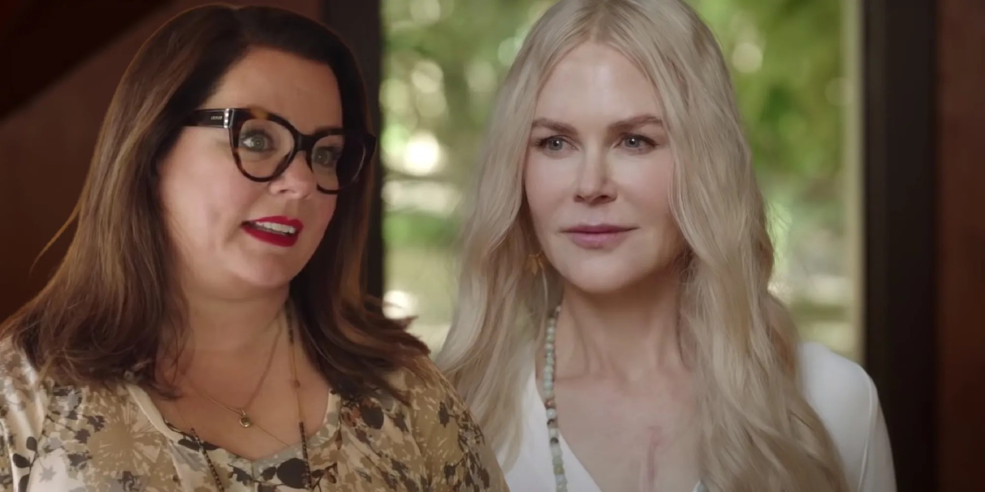 Nine Perfect Strangers Trailer You To A Creepy Wellness Retreat