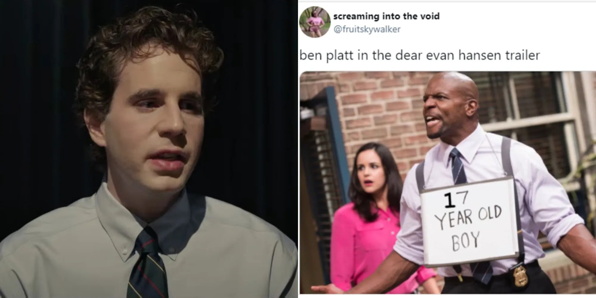 Dear Evan Hansen 10 Best Twitter Reactions To The Trailer