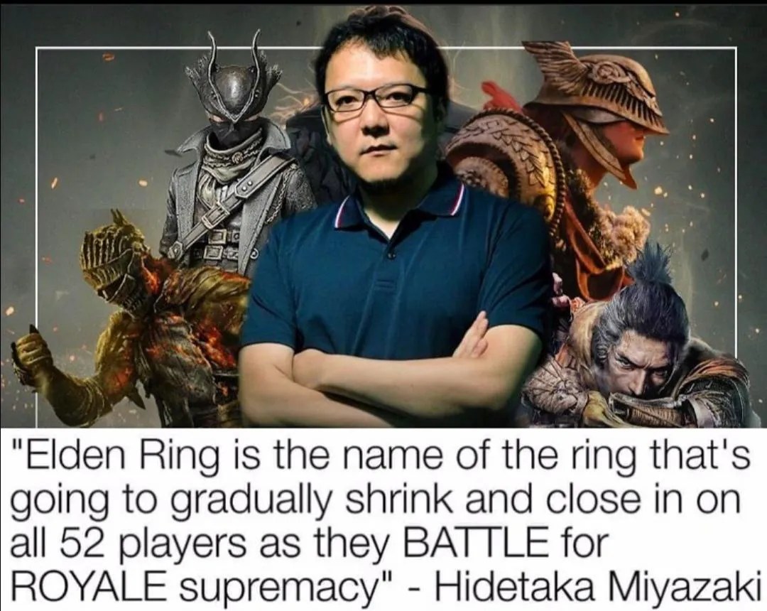 Elden Ring Meme / Day 5 Of Making A Meme From Every Line Of Dialogue In