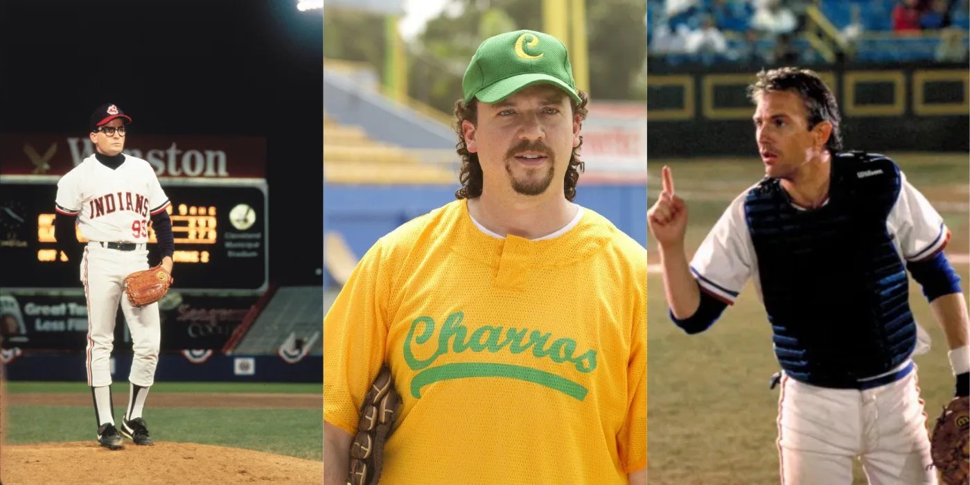 Top 10 Fictional Baseball Players In Movies/TV ScreenRant