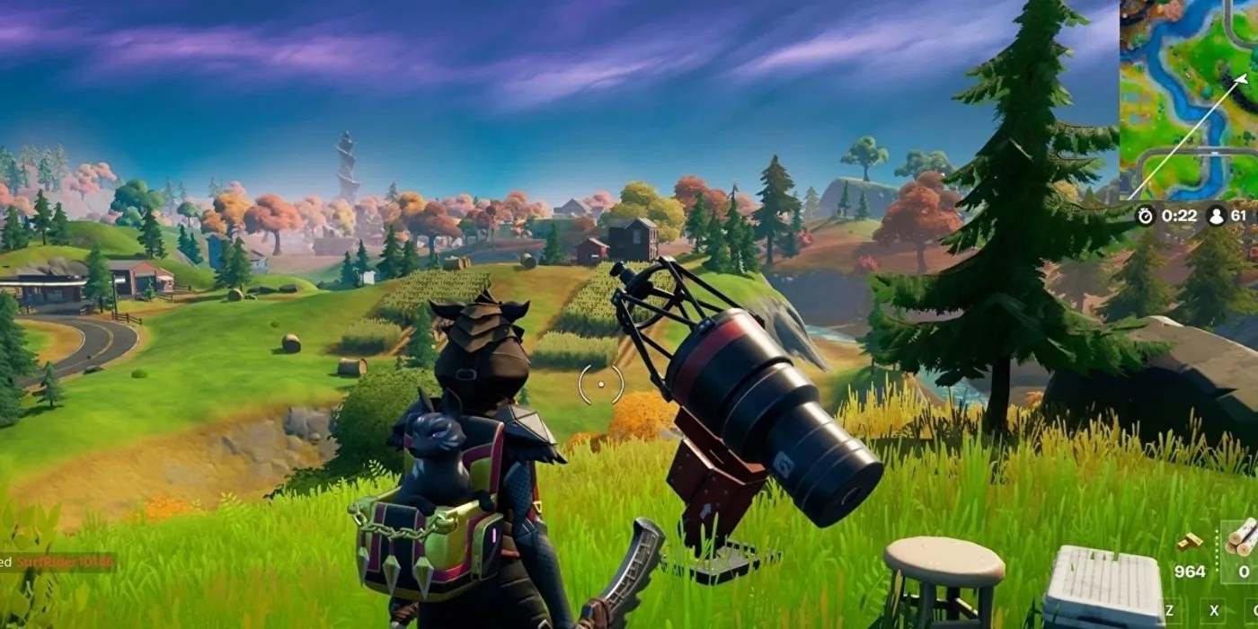 Where to Repair Damaged Telescopes in Fortnite Screen Rant